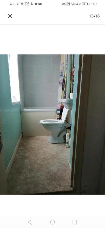 Appartement F3 2Eme Etage Sans Ascenseur Berck מראה חיצוני תמונה